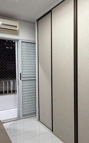 Apartamento para alugar com 62m², 2 quartos e 1 vagaQuarto 1