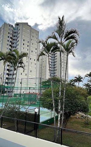 Apartamento à venda com 66m², 3 quartos e 1 vaga Apartamento à venda com 66m², 3 quartos e 1 vagaÁrea externa