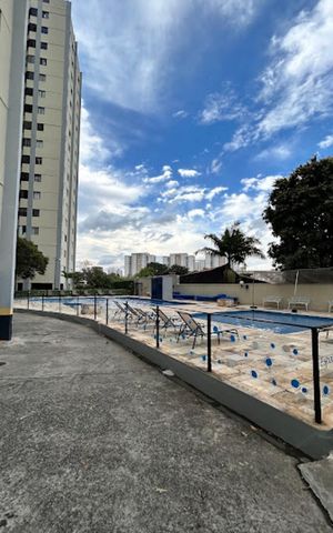 Apartamento à venda com 66m², 3 quartos e 1 vaga Apartamento à venda com 66m², 3 quartos e 1 vagaÁrea externa