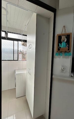 Apartamento à venda com 66m², 3 quartos e 1 vaga Apartamento à venda com 66m², 3 quartos e 1 vagaÁrea de serviço