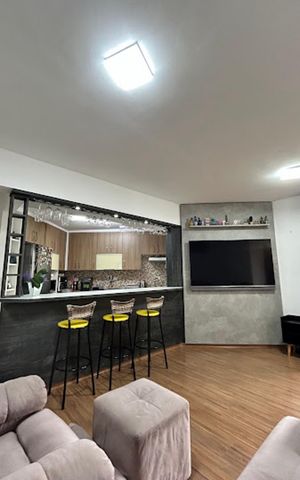 Apartamento à venda com 66m², 3 quartos e 1 vaga Apartamento à venda com 66m², 3 quartos e 1 vagaCozinha