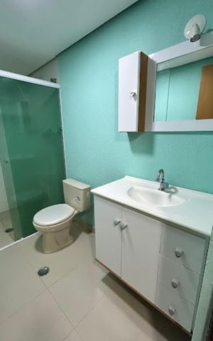 Apartamento à venda com 66m², 3 quartos e 1 vaga Apartamento à venda com 66m², 3 quartos e 1 vagaBanheiro