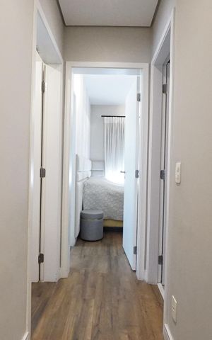 Apartamento para alugar com 65m², 2 quartos e 1 vagaCorredor