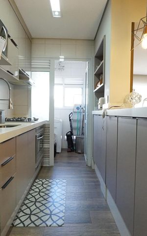 Apartamento para alugar com 65m², 2 quartos e 1 vagaCozinha