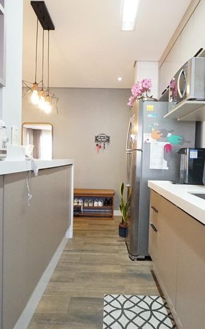 Apartamento para alugar com 65m², 2 quartos e 1 vagaCozinha