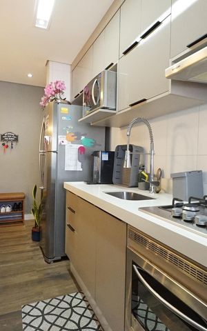 Apartamento para alugar com 65m², 2 quartos e 1 vagaCozinha