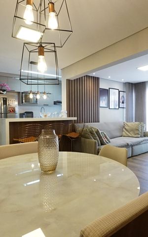 Apartamento para alugar com 65m², 2 quartos e 1 vagaSala