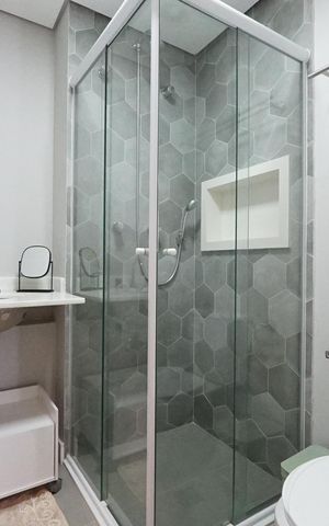 Apartamento para alugar com 65m², 2 quartos e 1 vagaBanheiro