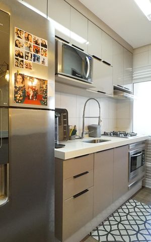 Apartamento para alugar com 65m², 2 quartos e 1 vagaCozinha
