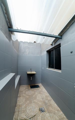 Casa para alugar com 85m², 2 quartos e 1 vaga Casa para alugar com 85m², 2 quartos e 1 vagaÁrea de Serviço