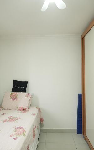 Apartamento à venda com 48m², 2 quartos e 1 vagaQuarto 1