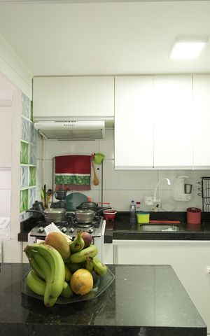 Apartamento à venda com 48m², 2 quartos e 1 vagaCozinha
