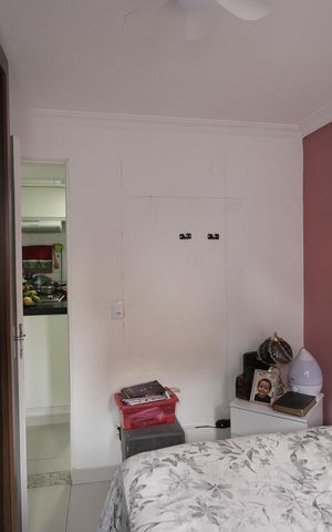 Apartamento à venda com 48m², 2 quartos e 1 vagaQuarto 2