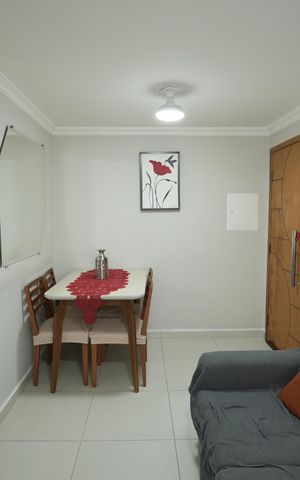 Apartamento à venda com 48m², 2 quartos e 1 vagaSala