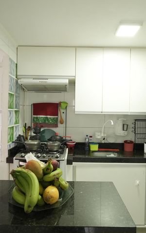 Apartamento à venda com 48m², 2 quartos e 1 vagaCozinha