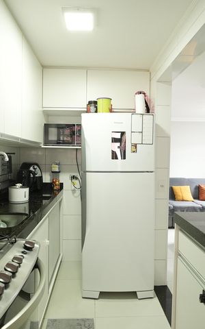Apartamento à venda com 48m², 2 quartos e 1 vagaCozinha