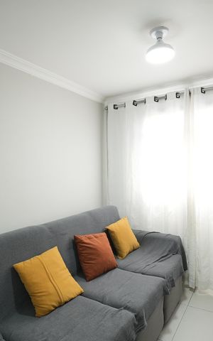 Apartamento à venda com 48m², 2 quartos e 1 vagaSala