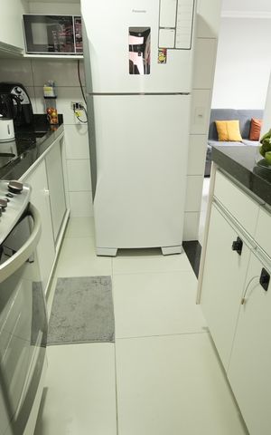 Apartamento à venda com 48m², 2 quartos e 1 vagaCozinha