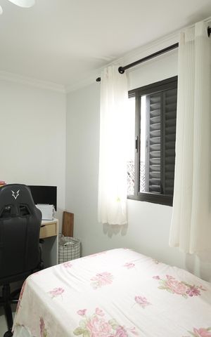 Apartamento à venda com 48m², 2 quartos e 1 vagaQuarto 1