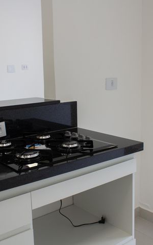 Apartamento à venda com 50m², 1 quarto e 1 vaga Apartamento à venda com 50m², 1 quarto e 1 vagaCozinha