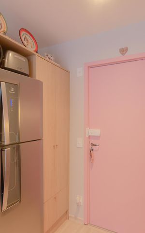 Studio à venda com 32m², 1 quarto e sem vaga Studio à venda com 32m², 1 quarto e sem vagaCozinha