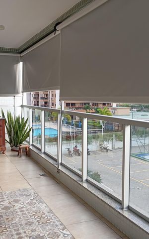 Apartamento para alugar com 90m², 2 quartos e 1 vaga Apartamento para alugar com 90m², 2 quartos e 1 vagaVaranda