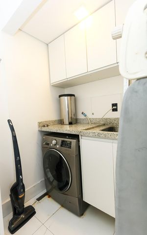 Apartamento para alugar com 110m², 3 quartos e 2 vagas Apartamento para alugar com 110m², 3 quartos e 2 vagasÁrea de Serviço