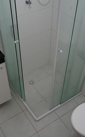 Apartamento para alugar com 50m², 2 quartos e 1 vagaBanheiro da Suíte