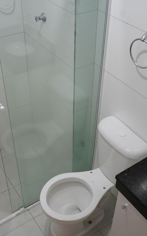 Apartamento para alugar com 50m², 2 quartos e 1 vagaBanheiro