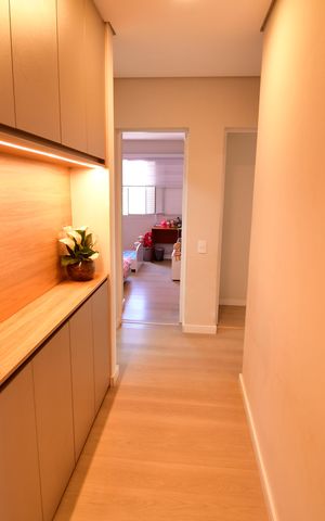 Apartamento para alugar com 108m², 3 quartos e 2 vagasCorredor