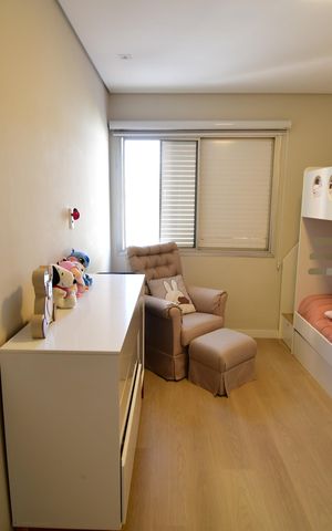 Apartamento para alugar com 108m², 3 quartos e 2 vagasQuarto 1