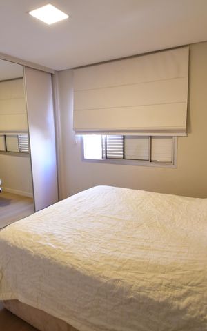 Apartamento para alugar com 108m², 3 quartos e 2 vagasQuarto 3 - Suíte