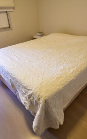 Apartamento para alugar com 108m², 3 quartos e 2 vagasQuarto 3 - Suíte