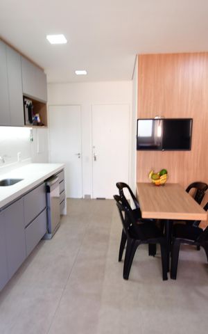 Apartamento para alugar com 108m², 3 quartos e 2 vagasCozinha