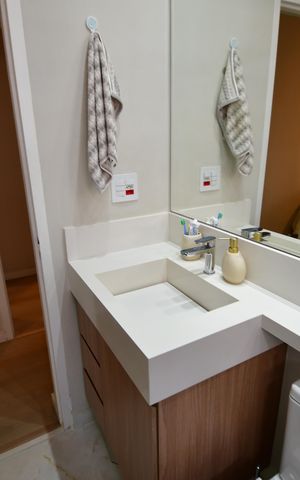 Apartamento para alugar com 108m², 3 quartos e 2 vagasBanheiro Suíte