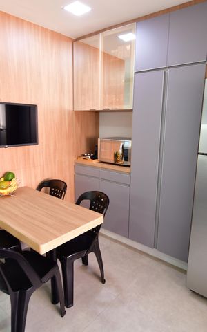 Apartamento para alugar com 108m², 3 quartos e 2 vagasCozinha