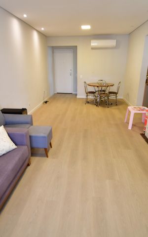 Apartamento para alugar com 108m², 3 quartos e 2 vagasSala