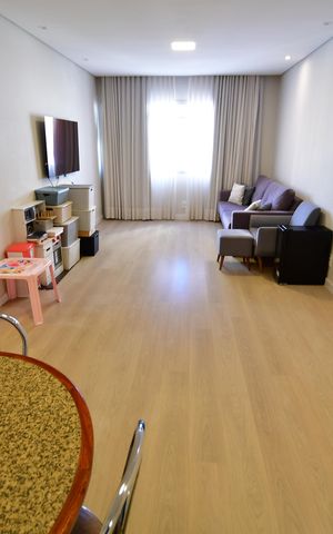 Apartamento para alugar com 108m², 3 quartos e 2 vagasSala