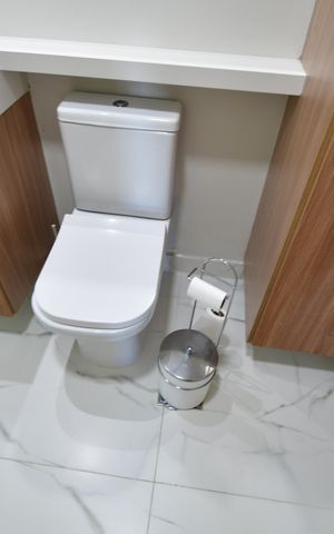 Apartamento para alugar com 108m², 3 quartos e 2 vagasBanheiro Social
