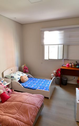 Apartamento para alugar com 108m², 3 quartos e 2 vagasQuarto 2