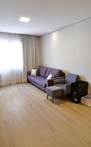 Apartamento para alugar com 108m², 3 quartos e 2 vagasSala