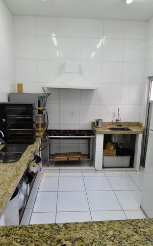 Apartamento para alugar com 108m², 3 quartos e 2 vagasÁrea comum - Salão de festas