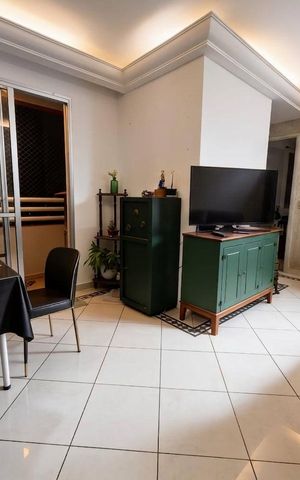 Apartamento à venda com 47m², 2 quartos e 1 vaga Apartamento à venda com 47m², 2 quartos e 1 vagaSala