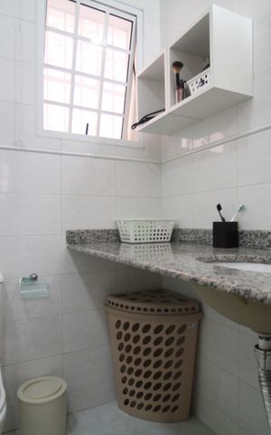 Casa à venda com 150m², 3 quartos e 2 vagasBanheiro da Suíte