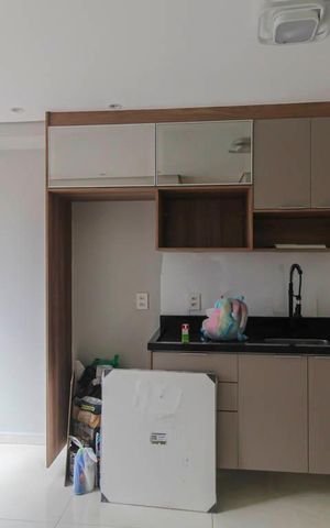 Apartamento para alugar com 33m², 2 quartos e sem vagaSala/Cozinha