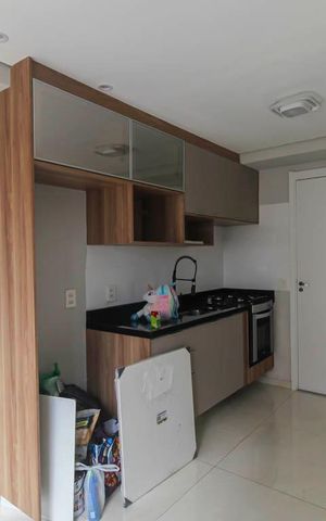 Apartamento para alugar com 33m², 2 quartos e sem vagaSala/Cozinha