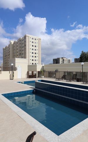 Apartamento para alugar com 47m², 2 quartos e 1 vagaÁrea comum
