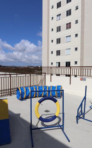 Apartamento para alugar com 47m², 2 quartos e 1 vagaÁrea comum