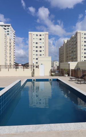 Apartamento para alugar com 47m², 2 quartos e 1 vagaÁrea comum