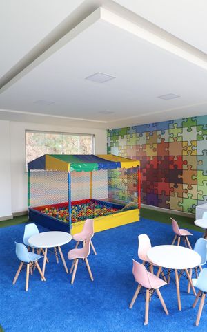 Apartamento para alugar com 47m², 2 quartos e 1 vagaBrinquedoteca